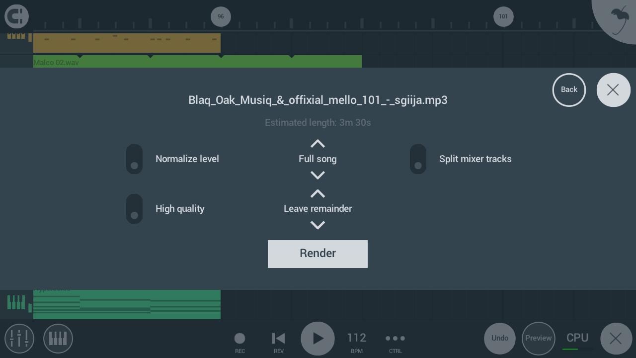 Sgija - Offixial Mello 101 & Blaq Oak Musiq